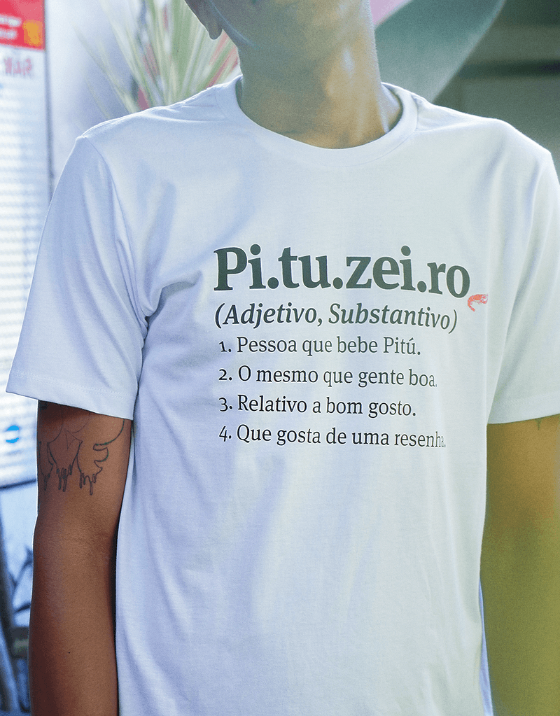 Camisa-Pituzeiro