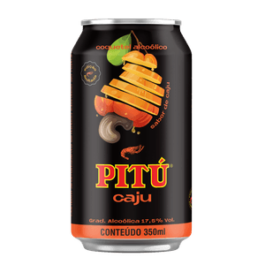 Pitú Cajú 350ML - 4 unidades